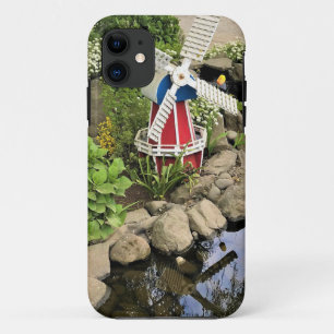 Windmill Garden Decor Case-Mate iPhone Case