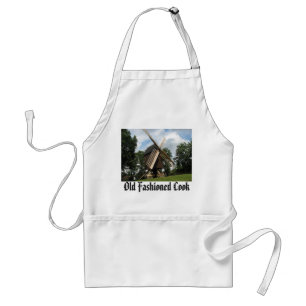 Windmill Gourmet Apron-Old Fashioned Cook Standard Apron
