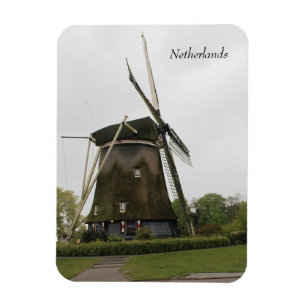 Windmill, Holland, Netherlands, Amsterdam, Dutch Magnet