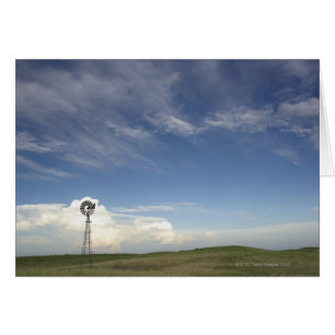 Windmill in Field