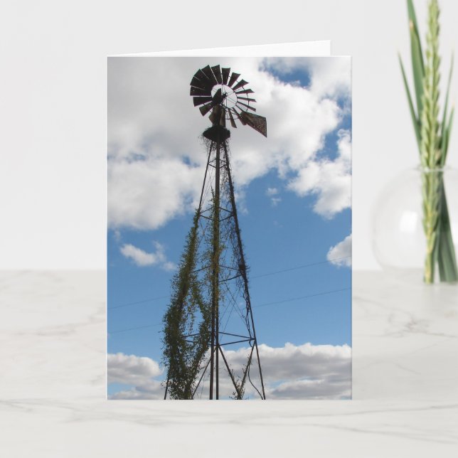 Windmill in the Sky Card (Front)