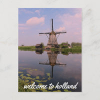 Windmill Kinderdijk Molen Holland Netherlands