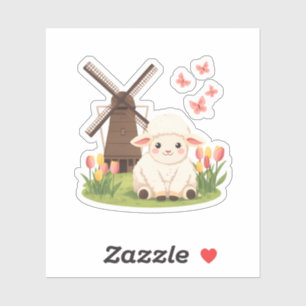 Windmill Meadow Sheep