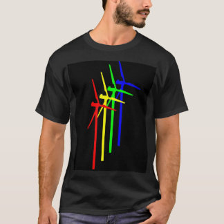 Windmill Night T-Shirt