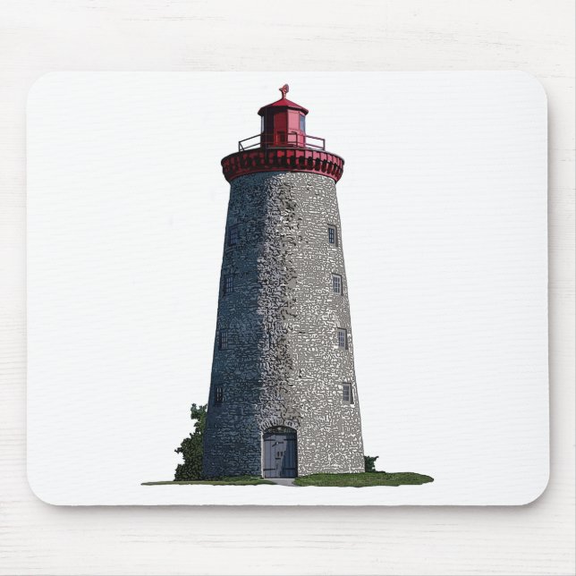 Windmill Point Lighthouse Mouse Pad (Front)