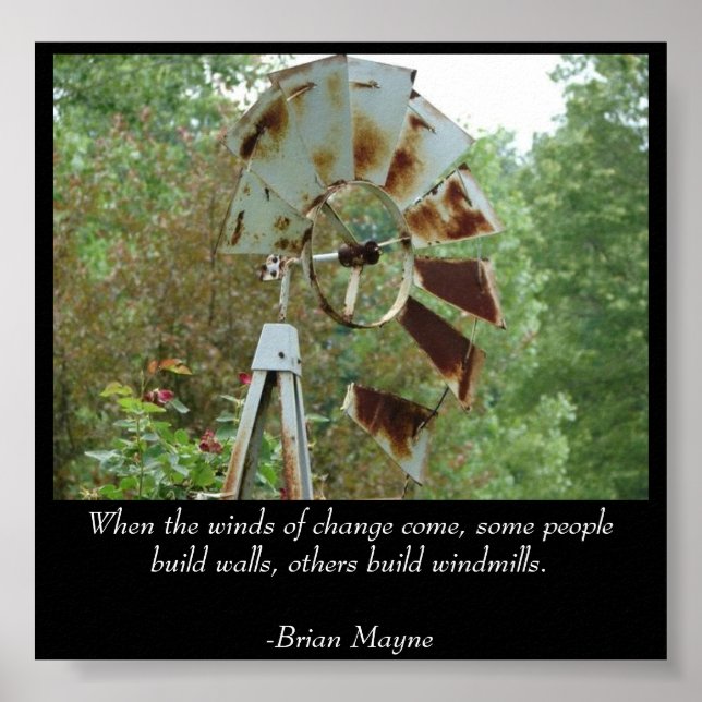 Windmill Portfolio Poster (Front)