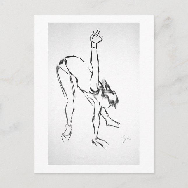 Windmill Postcard (Front)