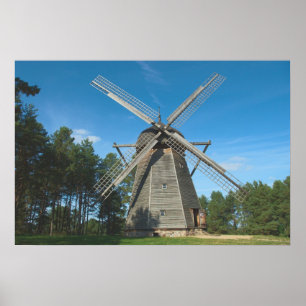 Windmill - poster
