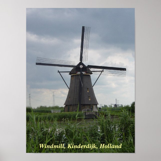 Windmill Poster (Front)