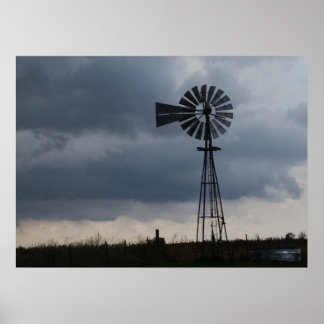Windmill storm poster