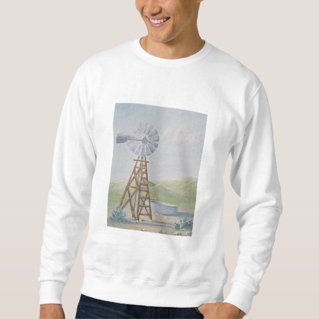 WINDMILL SWEATSHIRT (Front)