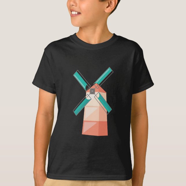 Windmill T-Shirt (Front)