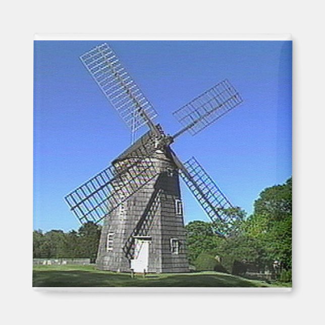 Windmill, The Hamptons, NY Magnet (Front)