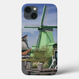 Windmill, Zaanse Schans, Holland, Netherlands 2 iPhone 13 Case
