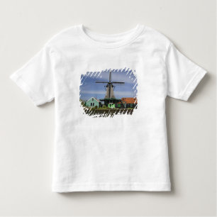 Windmill, Zaanse Schans, Holland, Netherlands 3 Toddler T-Shirt