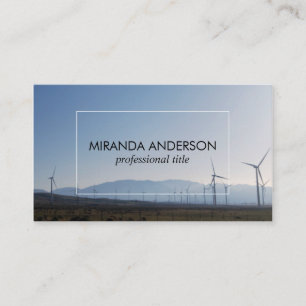 Windmills Country Side Business Card