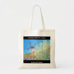 Windmills in Spain - Bag