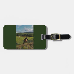 Windmills in the Distance Luggage Tag