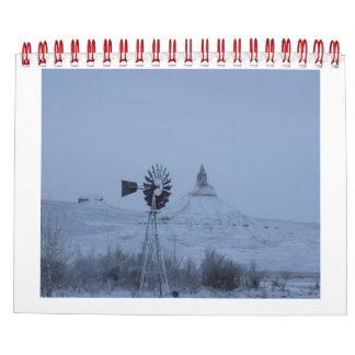 Windmills in the Plains Calendar
