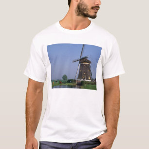 Windmills, Leidschendam, Netherlands T-Shirt