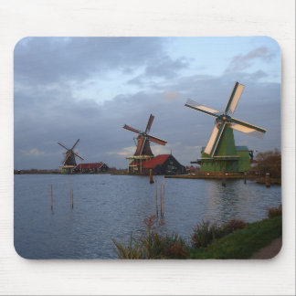 Windmills Mouse Pad