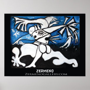 "Windmills of a Master's Mind" by Zermeno Poster