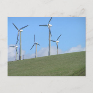 Windmills on the 580 postcard
