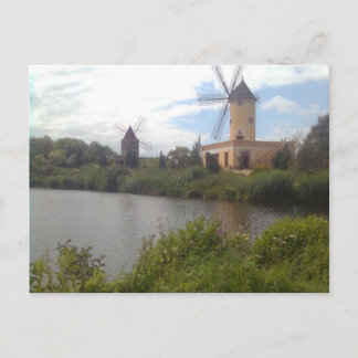 Windmühlenmuseum Gifhorn Postcard