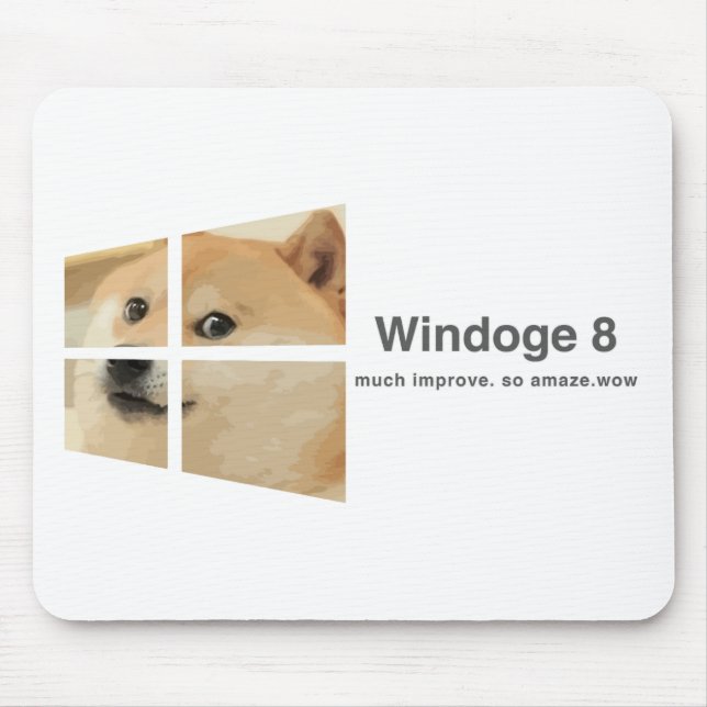 Windoge 8 mouse pad (Front)