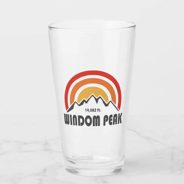 Windom Peak Glass (Front)