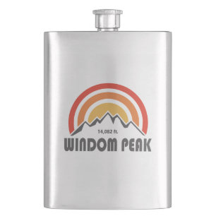 Windom Peak Hip Flask