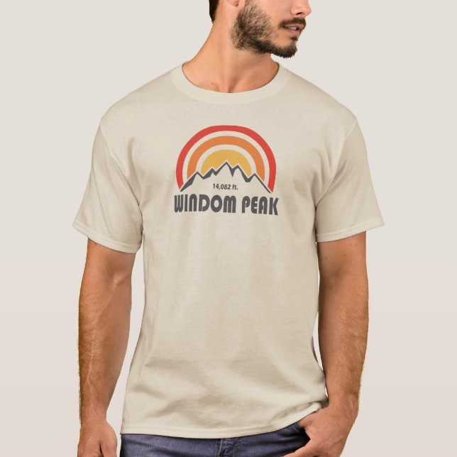 Windom Peak T-Shirt (Front)