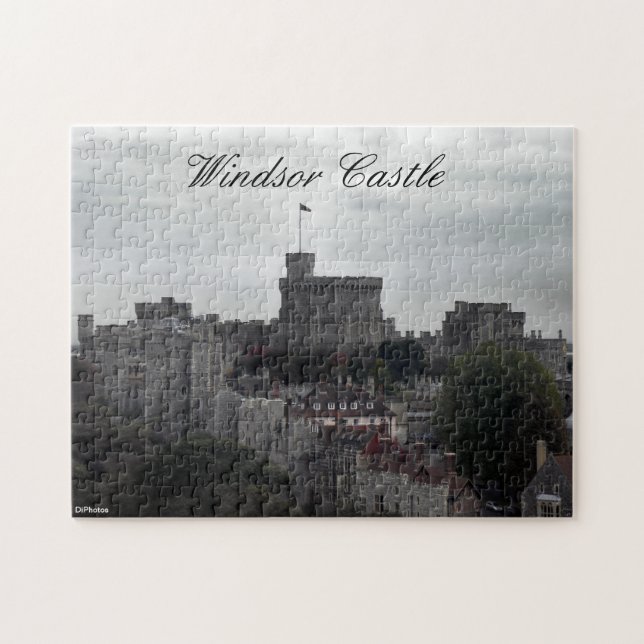 Windosr Castle, England Jigsaw Puzzle (Horizontal)