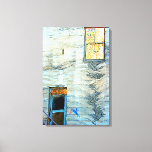 window and door wrapped canvas