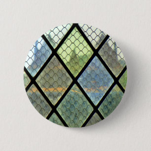 Window Art 6 Cm Round Badge