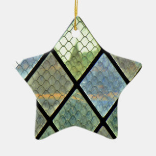 Window Art Ceramic Tree Decoration