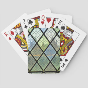 Window Art Playing Cards