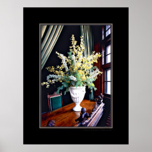Window At The Manor Photography Poster Art Print