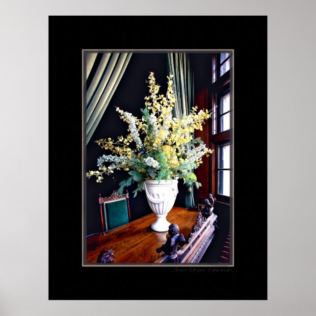 Window At The Manor Photography Poster Art Print (Front)
