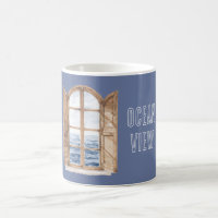 Window Blue Ocean View