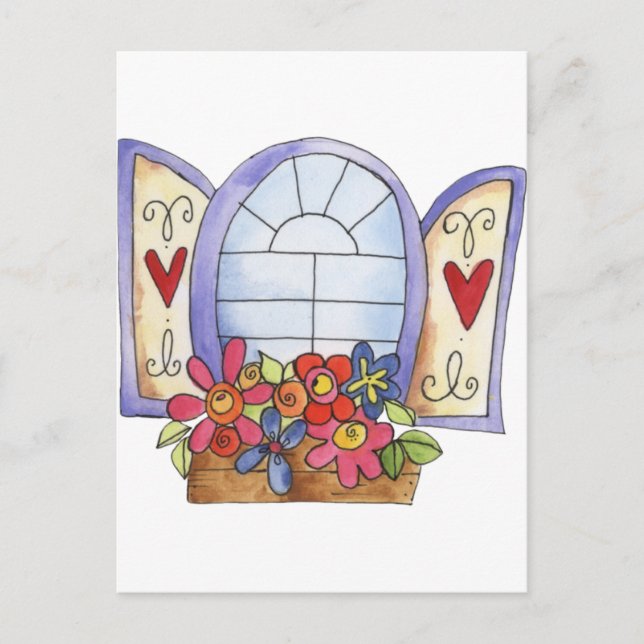 Window Box Postcard (Front)