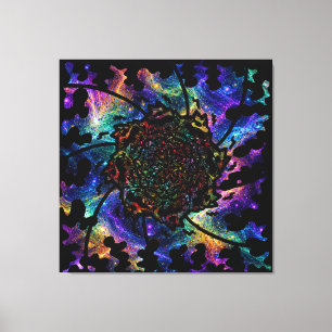 Window Canvas Print