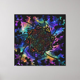 Window Canvas Print