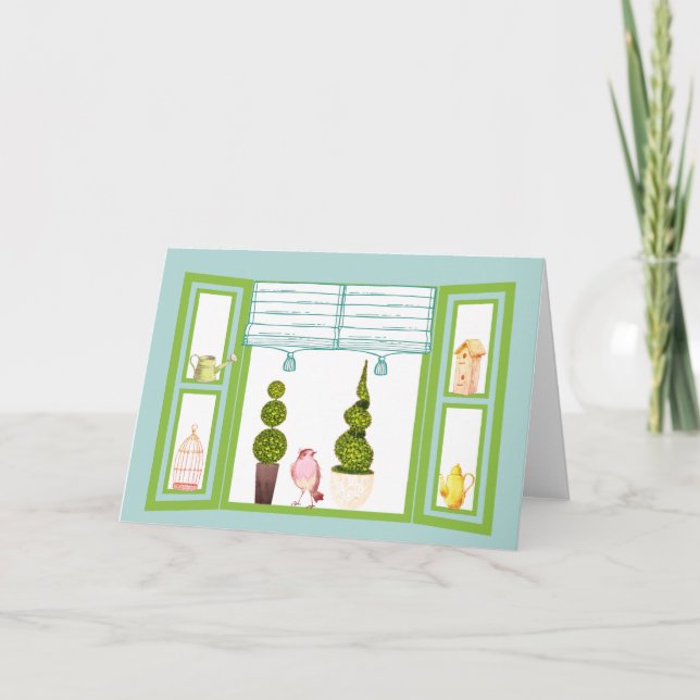 Window Card (Front)