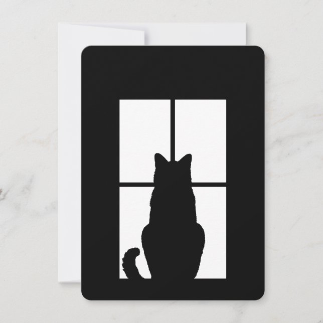 Window Cat Click to Customise Get any colour decor (Front)
