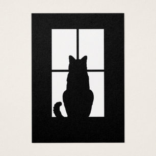 Window Cat Click to Customise Get any colour decor