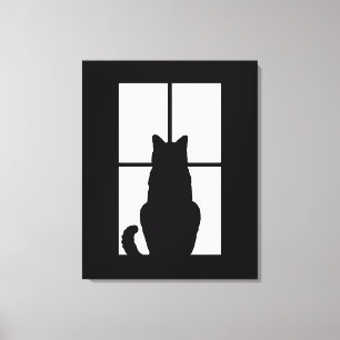 Window Cat Click to Customise Get any colour decor
