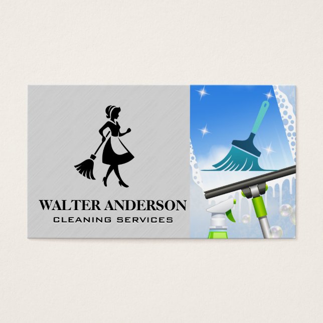 Window Chores | Cleaning Home Maid (Front)