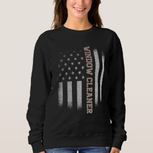 Window Cleaner American Cleaning 7 Sweatshirt