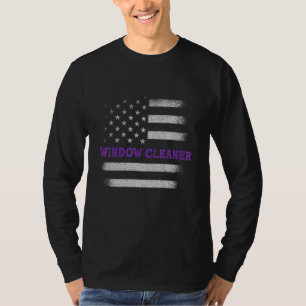 Window Cleaner American Cleaning 8 T-Shirt